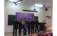 Lễ tổng kết cuối khóa lớp K53 GDQP – AN và lớp K55 GDQP - AN (Văn bằng 2) sinh viên khoa Giáo dục quốc phòng– Trường Đại học Vinh