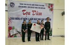 Liên chi đoàn Trung tâm GD QP&AN tổ chức Tọa đàm kỷ niệm 41 năm ngày Nhà giáo Việt Nam 20-11