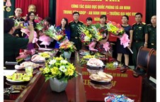 Trung tâm GDQP – AN Vinh: Họp mặt kỷ niệm 86 năm ngày thành lập Hội LH Phụ nữ Việt Nam 