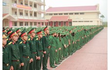 Trung tâm GDQP & AN Trường Đại học Vinh tổ chức chào cờ đầu tuần và hội thao chào mừng 87 năm ngày thành lập đoàn TNCS Hồ Chí Minh 